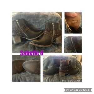 Freebird Sabelle Size 8 bootie